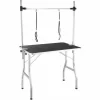 TECTAKE Trimmtisch Mit Zwei Schlingen – Pflegetisch, Schertisch, Hundefrisiertisch 19