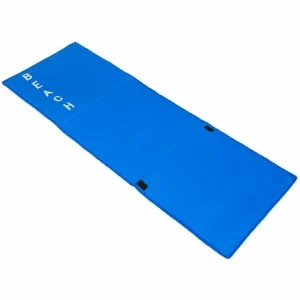 TECTAKE 2 Strandmatten Mit Verstellbaren Lehnen – Strandmatten Mit Lehne, Campingmatten Mit Rückenlehne, Strandmatratzen – Blau 15