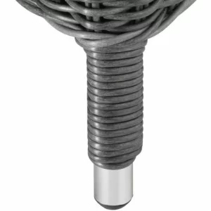 TECTAKE Rattanstuhl Sanremo – Gartensessel, Gartenstuhl, Balkonsessel 15