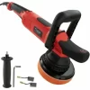 TECTAKE Exzenter Poliermaschine 810W – Auto Poliermaschine, Exzenterpolierer, Feinpoliermaschine – 3-tlg. 11