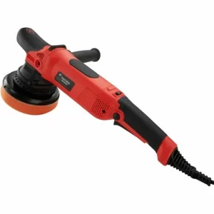 TECTAKE Exzenter Poliermaschine 810W – Auto Poliermaschine, Exzenterpolierer, Feinpoliermaschine – 3-tlg. 11