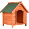 TECTAKE Hundehütte Bailey 72x65x83cm – Hundehöhle, Hundehaus, Hundehäuschen 14