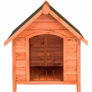 TECTAKE Hundehütte Bailey 72x65x83cm – Hundehöhle, Hundehaus, Hundehäuschen 13