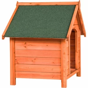 TECTAKE Hundehütte Bailey 72x65x83cm – Hundehöhle, Hundehaus, Hundehäuschen 15