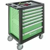 TECTAKE Werkzeugwagen Mit Werkzeug 1199-tlg. – Werkstattwagen, Rollwagen, Montagewagen 17
