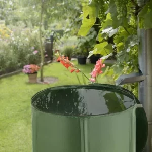 TECTAKE Regenwassertank – Regenwassertank, Regentonne, Wassertank – 200 L 9