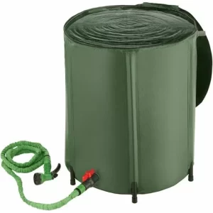 TECTAKE Regenwassertank – Regenwassertank, Regentonne, Wassertank – 200 L 13