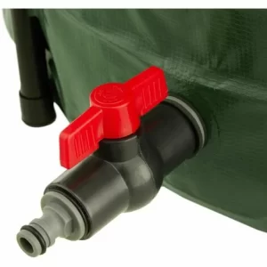 TECTAKE Regenwassertank – Regenwassertank, Regentonne, Wassertank – 200 L 15