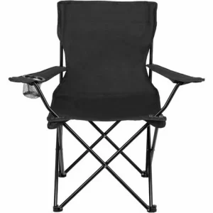 TECTAKE 2 Campingstühle Gil – Klappstühle, Faltstühle, Outdoor-Stühle – Schwarz 11