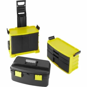 TECTAKE Werkzeugtrolley Stipe – Rollende Werkstatt, Werkzeugbox, Werkzeugkoffer 11