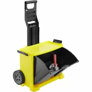 TECTAKE Werkzeugtrolley Stipe – Rollende Werkstatt, Werkzeugbox, Werkzeugkoffer 13