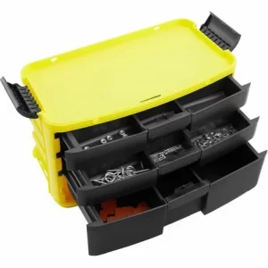 TECTAKE Werkzeugtrolley Stipe – Rollende Werkstatt, Werkzeugbox, Werkzeugkoffer 15