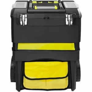 TECTAKE Werkzeugtrolley Johnny – Rollende Werkstatt, Werkzeugbox, Werkzeugkoffer 9