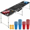 TECTAKE Bierpongtisch Cancun – Bier-Pong-Tisch, Beer-Pong-Tisch, Beirut 13