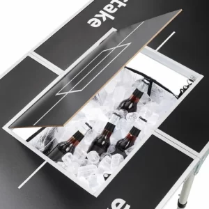 TECTAKE Bierpongtisch Cancun – Bier-Pong-Tisch, Beer-Pong-Tisch, Beirut 13