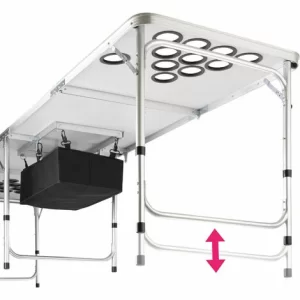 TECTAKE Bierpongtisch Cancun – Bier-Pong-Tisch, Beer-Pong-Tisch, Beirut 15