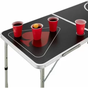TECTAKE Bierpongtisch Spring Break – Bier-Pong-Tisch, Beer-Pong-Tisch, Beirut 9