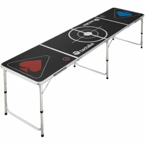 TECTAKE Bierpongtisch Spring Break – Bier-Pong-Tisch, Beer-Pong-Tisch, Beirut 11