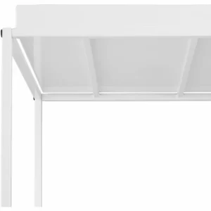 TECTAKE Beistelltisch Cambridge 40x40x44cm – Beistelltisch, Tabletttisch, Wohnzimmertisch – Weiß 15