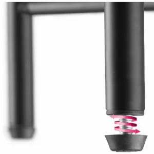 TECTAKE Beistelltisch Sunderland 45,5×54,5cm – Beistelltisch Rund, Tabletttisch, Wohnzimmertisch – Industrial Holz Hell, Eiche Sonoma 15