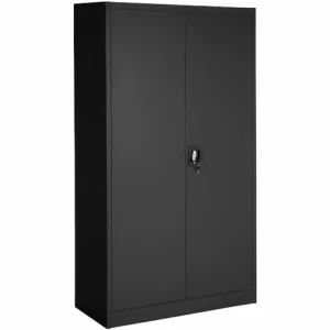 TECTAKE 10er Set Spind Mit 6 Fächern Und Kleiderstange 180x90x40cm – Stahlschrank, Schließfach, Kleiderspind – Schwarz 11