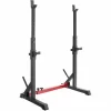 TECTAKE Squat Rack Apollo – Squat-Rack, Verstellbarer Kniebeugeständer, Langhantelständer 19