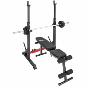 TECTAKE Squat Rack Apollo – Squat-Rack, Verstellbarer Kniebeugeständer, Langhantelständer 9