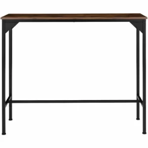 TECTAKE Esstisch Kerry 120x40x100,5cm – Stehtisch, Bartisch, Konsolentisch – Industrial Dunkelbraun 11