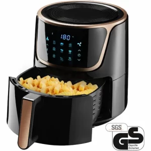 TECTAKE Heißluftfritteuse Mika 8,5 L – Luftfritteuse, Fritteuse, Airfryer 11