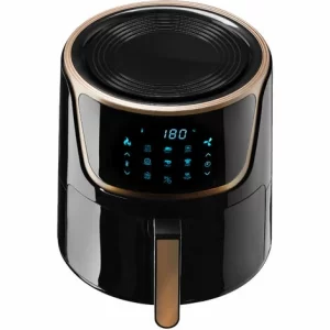 TECTAKE Heißluftfritteuse Mika 8,5 L – Luftfritteuse, Fritteuse, Airfryer 13