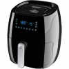 TECTAKE Heißluftfritteuse Yaiza 4,3 L – Luftfritteuse, Fritteuse, Airfryer 17