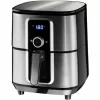 TECTAKE Heißluftfritteuse Ben 10,2 L – Luftfritteuse, Fritteuse, Airfryer 19