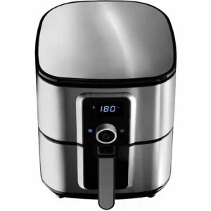 TECTAKE Heißluftfritteuse Ben 10,2 L – Luftfritteuse, Fritteuse, Airfryer 15