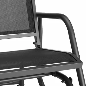 TECTAKE Schaukelbank Greta 2-Sitzer 121x72x86,5cm – 2-Sitzer Gartenbank, Gartenschaukel, Sitzbank 15
