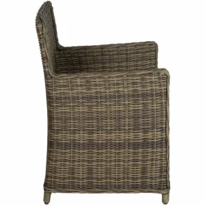TECTAKE 2er Set Rattanstuhl Saint Tropez – Gartensessel, Gartenstuhl, Balkonsessel 11