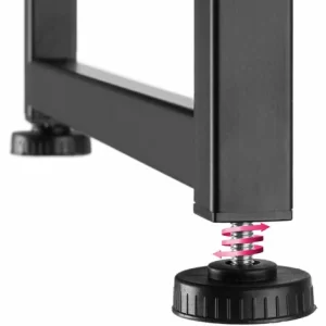 TECTAKE Sitzgruppe Margate – Sitzgruppe, Esstisch-Set, Essgruppe – Industrial Dunkelbraun 15