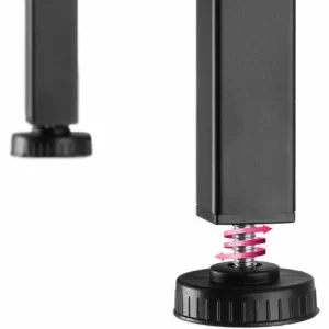 TECTAKE 2 Sitzbänke Fairfield – Esszimmerbänke, Küchenbänke, Esstischbänke – Industrial Dunkelbraun 15