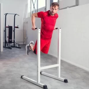 TECTAKE Dip Station – Dip Barren, Dip Stange, Klimmzug Dip Station 9