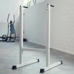 TECTAKE Dip Station – Dip Barren, Dip Stange, Klimmzug Dip Station 15
