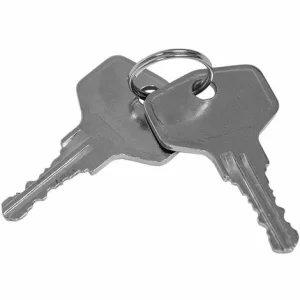 TECTAKE 4 Fenstergriffe Abschließbar – Sicherheitsfenstergriffe, Fenstersicherung, Fensterverriegelung – Weiß 13
