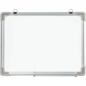TECTAKE Magnettafel Inkl. 12 Farbigen Magneten – Whiteboard, Magnettafel, Pinnwand – 40 X 30 X 2 Cm 9