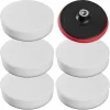 TECTAKE 5 Polierschwämme 180mm Soft Inkl. Polierteller 180 Mm – Polierpads, Polierscheiben, Polierteller 17