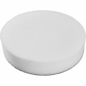 TECTAKE Polierschwamm-Set Inkl. 2 Polierteller 14-tlg – Polierpads, Polierscheiben, Polierteller 15