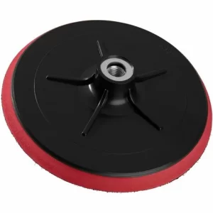 TECTAKE 5 Polierfelle 220mm Inkl. Polierteller 180 Mm – Polierpads, Polierscheiben, Polierteller 7