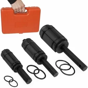 TECTAKE Auspuff Rohraufweiter ø 30-83mm – Rohrausweiter, Rohrweiter, Rohrspreizer 11