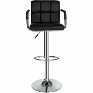 TECTAKE 2 Barhocker Harald Aus Kunstleder – Barstühle, Tresenhocker, Barmöbel 11