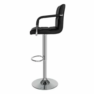 TECTAKE 2 Barhocker Harald Aus Kunstleder – Barstühle, Tresenhocker, Barmöbel 13