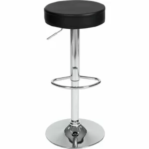 TECTAKE 2 Barhocker Sebastian Aus Kunstleder – Barstühle, Tresenhocker, Barmöbel 11