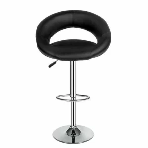TECTAKE 2 Barhocker Christian Aus Kunstleder – Barstühle, Tresenhocker, Barmöbel 13