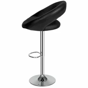 TECTAKE 2 Barhocker Christian Aus Kunstleder – Barstühle, Tresenhocker, Barmöbel 15
